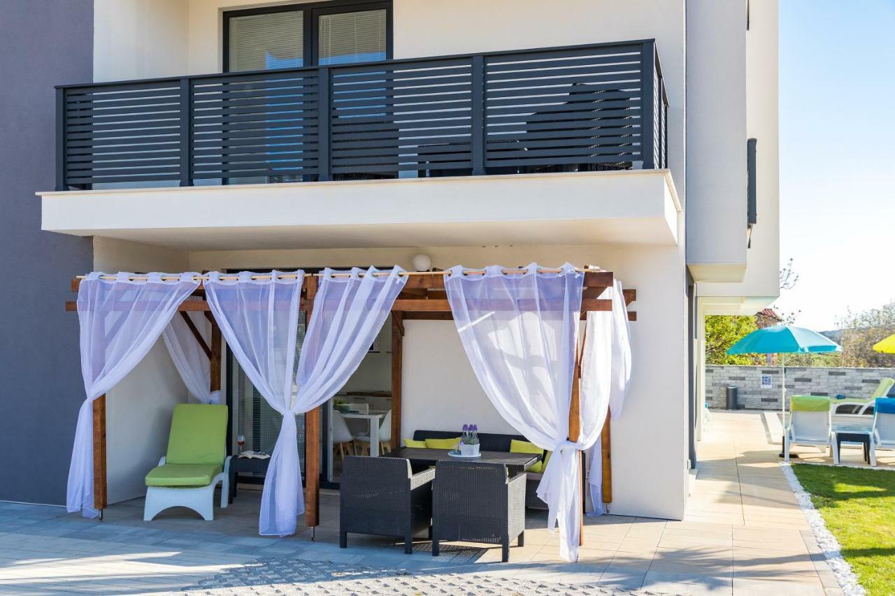 Villa Cindric Medulin Exterior foto